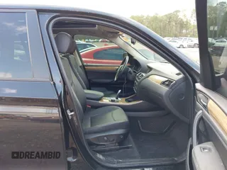 2013 BMW X3 xDrive28i with VIN 5UXWX9C51D0A21397, listed as a IAAI auction lot 41920794 with 158,593 mi miles. Bid and sale history available at carsss.com. Image 5.