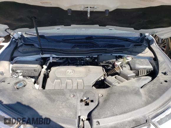 2020 Acura MDX Sport Hybrid w/Technology Pkg with VIN 5J8YD7H59LL001135, listed as a Copart auction lot 70779083 with 48,347 mi miles and Salvage Title. Bid and sale history available at carsss.com. Image 12.