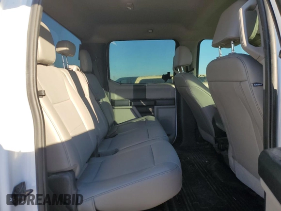 2020 Ford F-350 XL with VIN 1FD8W3HT1LEC39366, listed as a Copart auction lot 80957504 with 129,628 mi miles and Clean title. Bid and sale history available at DreamBid. Image 10.