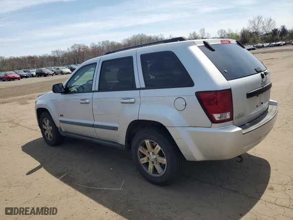 2008 Jeep Grand Cherokee Laredo with VIN 1J8GR48K18C153121, listed as a Copart auction lot 54325295 with 159,188 mi miles and Salvage Title. Bid and sale history available at carsss.com. Image 2.