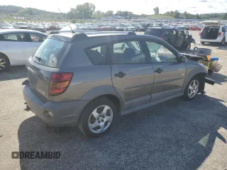 2007 Pontiac Vibe with VIN 5Y2SL65847Z430458, listed as a Copart auction lot 68168404 with 88,278 mi miles and Non Repairable. Bid and sale history available at carsss.com. Image 3.