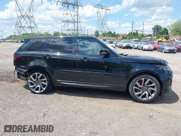 2018 Land Rover Range Rover Sport HSE Dynamic z VIN SALWV2SV0JA805212, wystawiony jako IAAI lot #42211817 z przebiegiem 83 957 mil mil oraz . Historia ofert i sprzedaży dostępna na DreamBid. Obrazek 14.