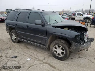 2004 GMC Yukon Denali with VIN 1GKEK63U04J139289, listed as a Copart auction lot 44793875 with 0 mi miles and Salvage Title. Bid and sale history available at carsss.com. Image 4.