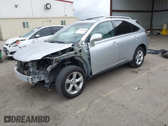 2015 Lexus RX 350 with VIN 2T2ZK1BA7FC196283, listed as a IAAI auction lot 42074760 with 109,933 mi miles and . Bid and sale history available at carsss.com. Image 18.