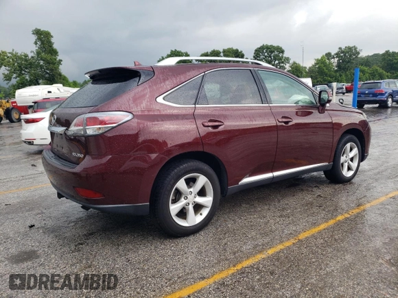 2013 Lexus RX 350 с VIN 2T2BK1BA5DC197009, выставлен на аукционе Copart как лот 59485625 с пробегом 139 033 миль миль и Списание • Salvage title. История ставок и продаж доступна на DreamBid. Изображение 3.