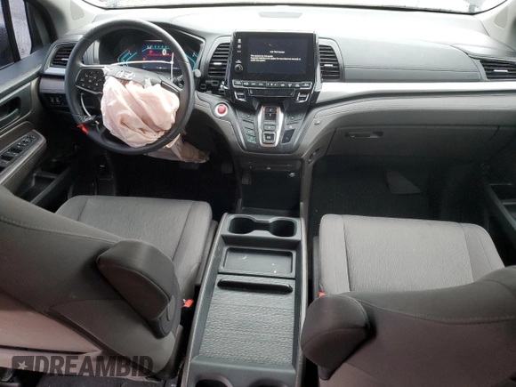 2018 Honda Odyssey z VIN 5FNRL6H40JB503183, wystawiony jako Copart lot #58013285 z przebiegiem 96 805 mil mil oraz Szkoda całkowita • Salvage title. Historia ofert i sprzedaży dostępna na DreamBid. Obrazek 8.