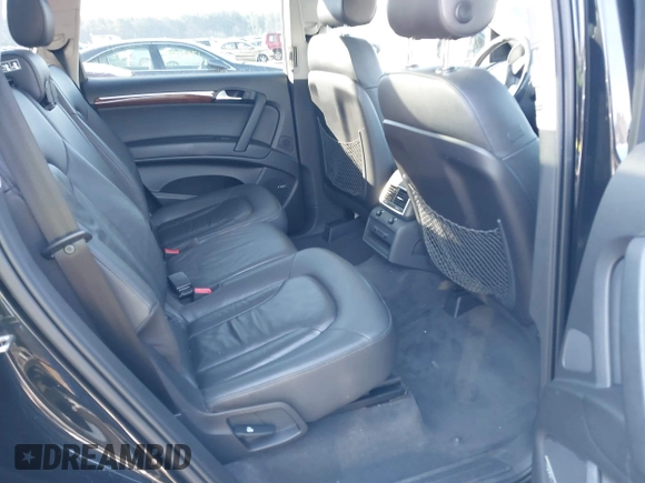 2008 Audi Q7 Premium with VIN WA1BY74L78D060953, listed as a IAAI auction lot 41370485 with 172,000 mi miles and . Bid and sale history available at DreamBid. Image 8.