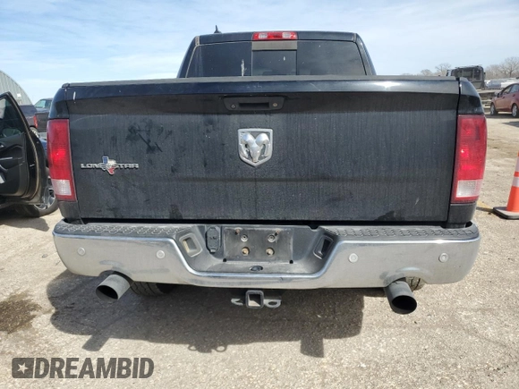 2014 Ram 1500 Lone Star with VIN 1C6RR6LT2ES332689, listed as a Copart auction lot 49136215 with 259,208 mi miles and Salvage title. Bid and sale history available at DreamBid. Image 6.