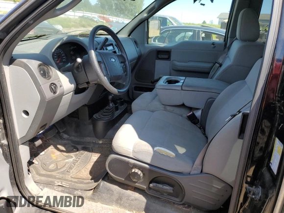 2006 Ford F-150 STX with VIN 1FTRX14W06FA59935, listed as a Copart auction lot 66181173 with Not provided miles and Clean title. Bid and sale history available at DreamBid. Image 7.