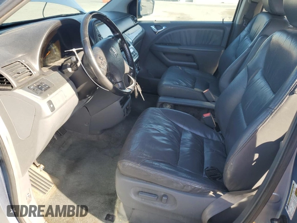 2006 Honda Odyssey EX-L with VIN 5FNRL387X6B032224, listed as a Copart auction lot 54704905 with 190,440 mi miles and Salvage Title. Bid and sale history available at carsss.com. Image 7.