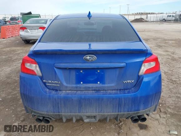 2016 Subaru WRX Premium with VIN JF1VA1E63G8831628, listed as a IAAI auction lot 41661025 with 92,193 mi miles. Bid and sale history available at carsss.com. Image 16.