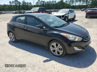 2015 Hyundai Elantra GT with VIN KMHD35LH4FU247154, listed as a Copart auction lot 68653354 with 92,597 mi miles and Salvage Title. Bid and sale history available at carsss.com. Image 4.