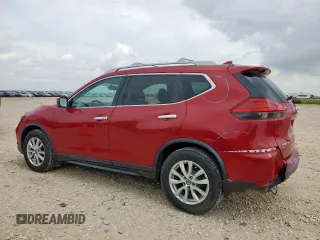 2017 Nissan Rogue SL with VIN 5N1AT2MT0HC782589, listed as a Copart auction lot 62337775 with 92,871 mi miles and Salvage title. Bid and sale history available at DreamBid. Image 2.