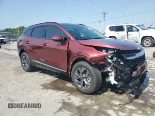 2024 Kia Sportage SX-Prestige with VIN KNDPXCDG5R7121467, listed as a Copart auction lot 58390245 with 7,310 mi miles and Salvage title. Bid and sale history available at DreamBid. Image 4.