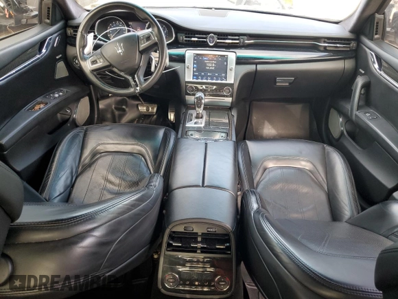 2014 Maserati Quattroporte GTS z VIN ZAM56PPA1E1072964, wystawiony jako Copart lot #48786035 z przebiegiem 78 927 mil mil oraz Szkoda całkowita • Salvage title. Historia ofert i sprzedaży dostępna na DreamBid. Obrazek 8.