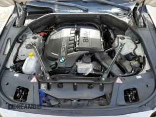 2015 BMW 5 Series 535i Gran Turismo with VIN WBA5M2C58FGH99149, listed as a Copart auction lot 57163285 with 124,610 mi miles and Salvage title. Bid and sale history available at DreamBid. Image 11.