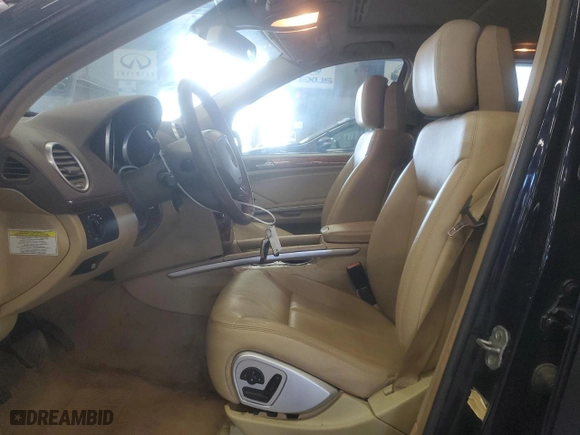 2008 Mercedes-Benz GL-Class 4.6L with VIN 4JGBF71E68A404027, listed as a Copart auction lot 54471555 with 206,041 mi miles and Clean Title. Bid and sale history available at carsss.com. Image 7.