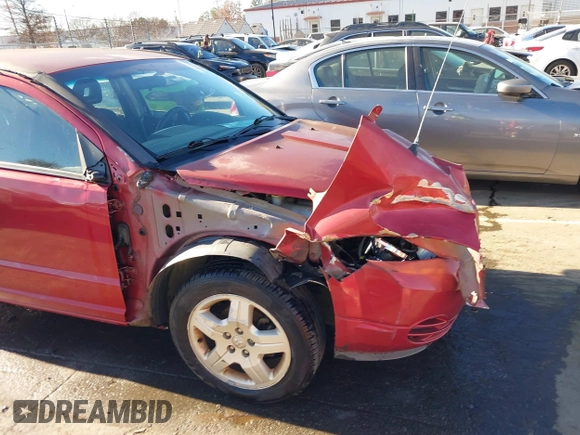 2008 Dodge Caliber SE with VIN 1B3HB28C78D660078, listed as a IAAI auction lot 40999360 with 174,027 mi miles. Bid and sale history available at carsss.com. Image 6.