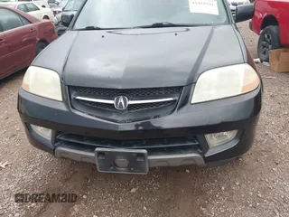 2002 Acura MDX Touring Pkg with VIN 2HNYD18632H536892, listed as a IAAI auction lot 41932941 with 268,853 mi miles. Bid and sale history available at carsss.com. Image 6.