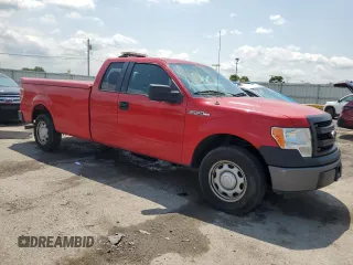 2013 Ford F-150 XL с VIN 1FTFX1CF2DKF11392, выставлен на аукционе Copart как лот 61790385 с пробегом 133 484 миль миль и Чистый • Clean title. История ставок и продаж доступна на DreamBid. Изображение 4.