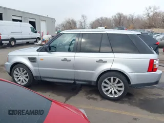 2006 Land Rover Range Rover Sport SC with VIN SALSH23406A960152, listed as a IAAI auction lot 41467139 with 167,916 mi miles. Bid and sale history available at carsss.com. Image 14.