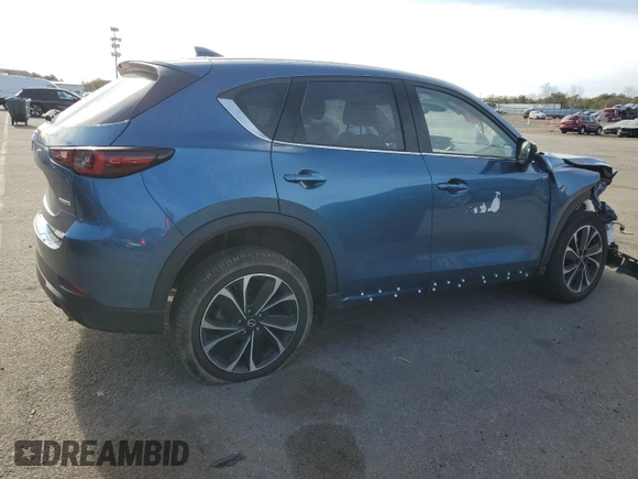2023 Mazda CX-5 2.5 S Premium Plus Package with VIN JM3KFBEM1P0116176, listed as a Copart auction lot 80494414 with 10,623 mi miles and Salvage Title. Bid and sale history available at carsss.com. Image 3.