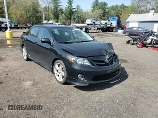 2013 Toyota Corolla L with VIN 2T1BU4EE3DC936232, listed as a Copart auction lot 54981735 with 187,598 mi miles and Salvage Title. Bid and sale history available at carsss.com. Image 13.
