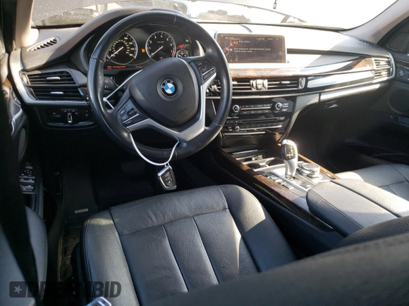 2016 BMW X5 xDrive35i with VIN 5UXKR0C57G0P27327, listed as a Copart auction lot 58706694 with 103,533 mi miles and Non Repairable. Bid and sale history available at carsss.com. Image 8.