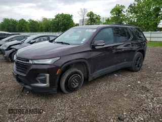 2022 Chevrolet Traverse LT with VIN 1GNEVHKW4NJ155635, listed as a Copart auction lot 59317265 with 47,900 mi miles and Salvage title. Bid and sale history available at DreamBid. Image 1.