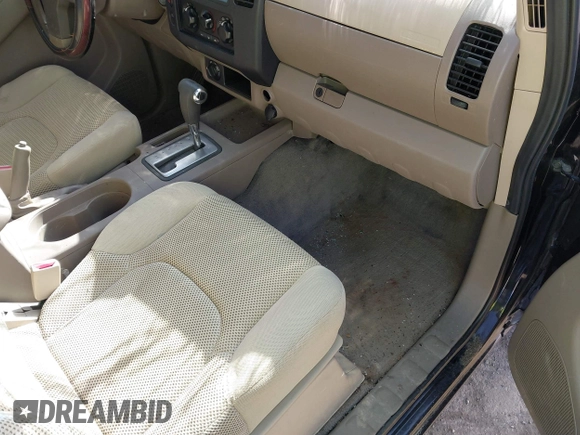 2008 Nissan Frontier SE with VIN 1N6AD07W28C408204, listed as a IAAI auction lot 41745552 with 165,572 mi miles and . Bid and sale history available at DreamBid. Image 5.