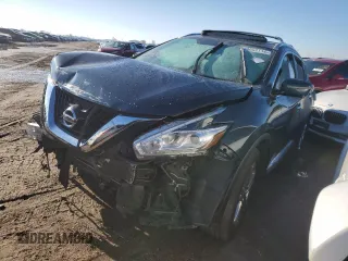 2016 Nissan Murano S z VIN 5N1AZ2MH9GN162160, wystawiony jako Copart lot #53674335 z przebiegiem 41 373 mil mil oraz Nie do naprawy • Non repairable. Historia ofert i sprzedaży dostępna na DreamBid. Obrazek 1.