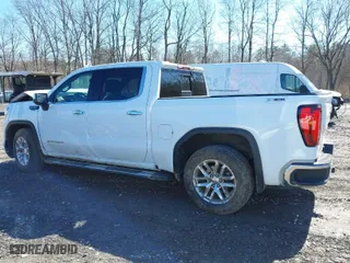 2019 GMC Sierra 1500 SLT with VIN 1GTU9DED3KZ116883, listed as a IAAI auction lot 41828826 with 128,062 mi miles. Bid and sale history available at carsss.com. Image 14.