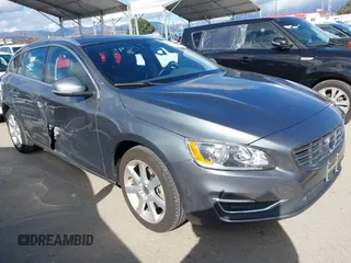 2017 Volvo V60 Premier with VIN YV140MEKXH1367717, listed as a IAAI auction lot 41795923 with 66,566 mi miles. Bid and sale history available at carsss.com. Image 1.