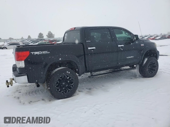 2012 Toyota Tundra 4WD Truck LTD with VIN 5TFHY5F16CX265817, listed as a Copart auction lot 46003885 with 283,525 mi miles and Clean Title. Bid and sale history available at carsss.com. Image 3.