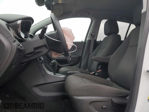2020 Chevrolet Trax LT with VIN KL7CJLSB6LB338213, listed as a Copart auction lot 49545775 with 57,846 mi miles and Clean Title. Bid and sale history available at DreamBid. Image 7.