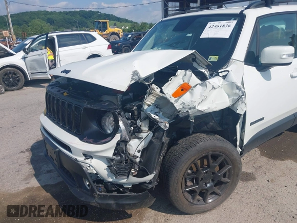 2020 Jeep Renegade Altitude z VIN ZACNJBBB0LPL70244, wystawiony jako IAAI lot #42461836 z przebiegiem 37 454 mil mil oraz . Historia ofert i sprzedaży dostępna na DreamBid. Obrazek 6.