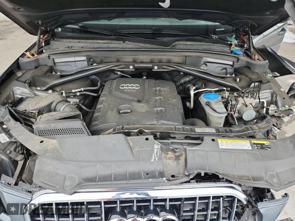 2016 Audi Q5 Premium Plus with VIN WA1L2AFP4GA083500, listed as a Copart auction lot 58299895 with 94,001 mi miles and Salvage title. Bid and sale history available at DreamBid. Image 12.