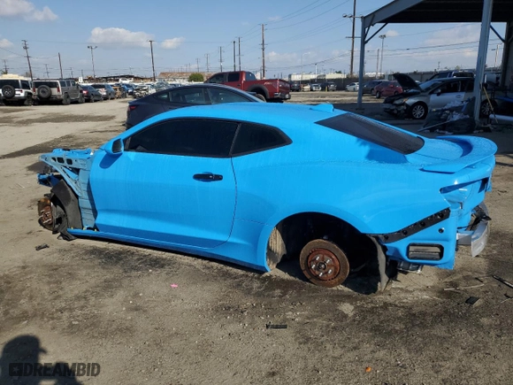 2022 Chevrolet Camaro 2SS with VIN 1G1FH1R70N0118025, listed as a Copart auction lot 43229655 with 0 mi miles and Salvage Title. Bid and sale history available at carsss.com. Image 2.