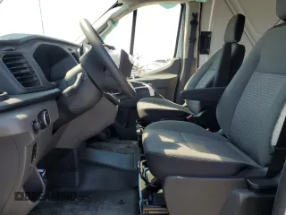 2024 Ford Transit Cargo with VIN 1FTBR2C81RKA19704, listed as a Copart auction lot 65252654 with Not Provided miles and Salvage Title. Bid and sale history available at DreamBid. Image 7.