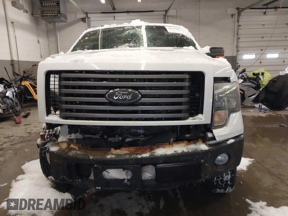 2012 Ford F-150 XL with VIN 1FTFX1EF9CFC47026, listed as a IAAI auction lot 41559379 with 184,895 mi miles. Bid and sale history available at carsss.com. Image 13.