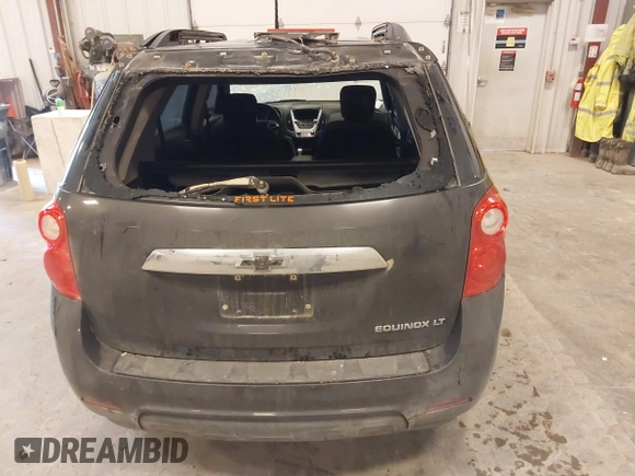 2013 Chevrolet Equinox LT with VIN 1GNALDEK3DZ133583, listed as a IAAI auction lot 41930787 with 190,346 mi miles. Bid and sale history available at carsss.com. Image 16.