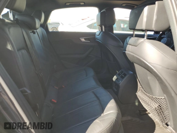 2017 Audi A4 Prestige with VIN WAUFNAF43HN069854, listed as a Copart auction lot 80235374 with 66,608 mi miles and Salvage Title. Bid and sale history available at carsss.com. Image 10.