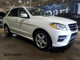 2015 Mercedes-Benz M 400 with VIN 4JGDA5GB6FA562518, listed as a Copart auction lot 48500475 with 72,088 mi miles and Clean Title. Bid and sale history available at DreamBid. Image 4.