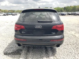 2014 Audi Q7 3.0T S line Prestige with VIN WA1DGAFE9ED012745, listed as a Copart auction lot 51207755 with 161,575 mi miles and Clean Title. Bid and sale history available at carsss.com. Image 6.