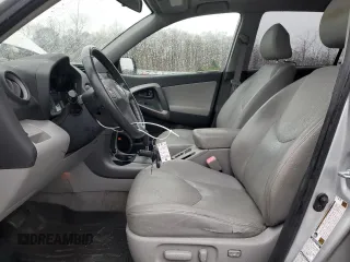 2006 Toyota RAV4 Limited with VIN JTMBD31V265044554, listed as a Copart auction lot 50124775 with 84,702 mi miles and Salvage title. Bid and sale history available at DreamBid. Image 7.