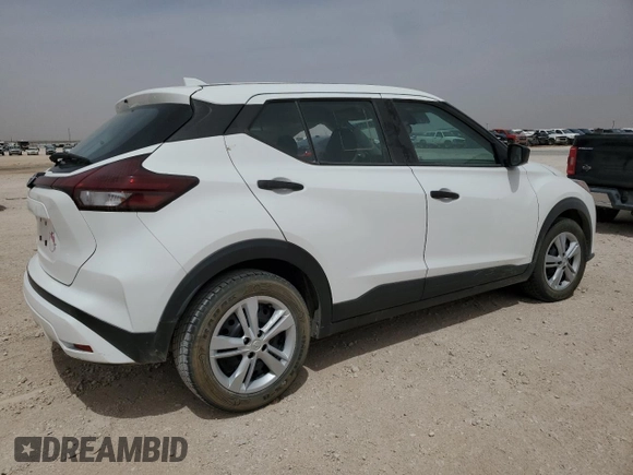 2021 Nissan Kicks S с VIN 3N1CP5BV5ML472690, выставлен на аукционе Copart как лот 51332355 с пробегом 79 087 миль миль и Чистый • Clean title. История ставок и продаж доступна на DreamBid. Изображение 3.