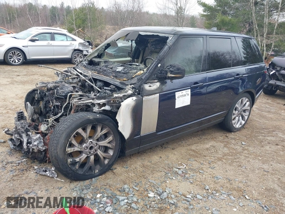 2018 Land Rover Range Rover HSE с VIN SALGS2SV9JA510154, выставлен на аукционе IAAI как лот 41950878 с пробегом 84 000 миль миль и . История ставок и продаж доступна на DreamBid. Изображение 2.