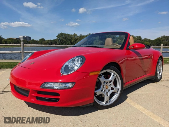2006 Porsche 911 Carrera S with VIN WP0CB29996S768707, listed as a Copart auction lot 53760725 with 43,202 mi miles and Salvage Title. Bid and sale history available at carsss.com. Image 2.