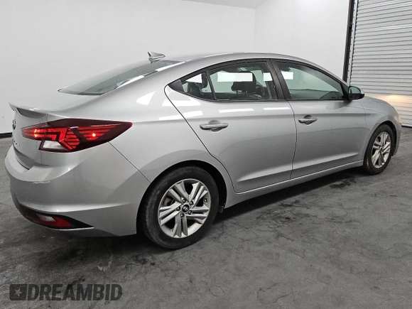 2020 Hyundai Elantra SEL with VIN 5NPD84LF2LH548509, listed as a Copart auction lot 75531194 with 105,524 mi miles and Clean Title. Bid and sale history available at carsss.com. Image 3.