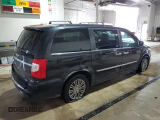 2014 Chrysler Town & Country Touring-L 30th Anniversary with VIN 2C4RC1CG8ER249656, listed as a Copart auction lot 51920225 with 167,136 mi miles and Salvage Title. Bid and sale history available at carsss.com. Image 3.